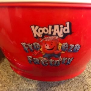 RARE Vintage Koolaid Freeze Factory